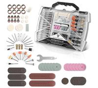STAHLWERK Set di accessori da 145 pezzi per levigatrici multiuso, levigatrici rotative e utensili multifunzione