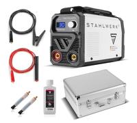 STAHLWERK SRG 300 Pro - Dispositivo di pulizia e decapaggio compatto per pulizia elettrochimica, passivazione e finitura di saldature, 10-30 A, 230 V, 2,2 kg