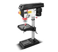 STAHLWERK Trapano a colonna - Robusto trapano a terra da 550 W per fai da te, metallo e modellismo, diametro foro Ø 16 mm, 200-2.800 giri/min