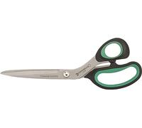STAHLWILLE 13155 Forbici multiuso | Lame a forbice in acciaio inox, rifinite in titanio, forbici per lamiere sottili, plastica, pelle, cartone