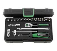 Stahlwille 40/13/6QR KN Kit di chiavi a bussola 1/4 (6.3 mm) 19 parti 96011180