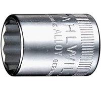 Stahlwille 40 AD 3/16-Bussola Poligonale 1/4'