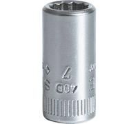 Stahlwille 40 D 7 01030007 Doppio esagono Inserto a bussola 7 mm 1/4 (6.3 mm)