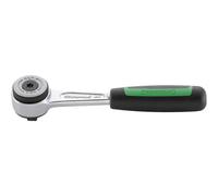 Stahlwille 411-2K 11231011 Cricchetto con levetta d'inversione 1/4 (6.3 mm) 118