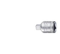 Stahlwille 431 12030001 Adattatore per bussole 1/4 pollici Impronta
