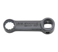 Stahlwille 447A 7/16 02470028 Adattatore Doppio esagono