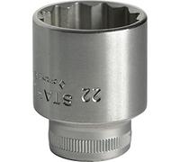 STAHLWILLE Bussola poligonale 3/8", Apertura: 22mm Quantità:1