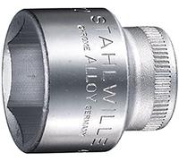 STAHLWILLE - Bussola esagonale da 3/8 pollice 10