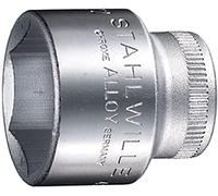 Stahlwille 456 14-Bussola 3/8 ", Esagonale