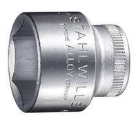 Stahlwille 456 17 02110017 Esagonale Inserto a bussola 17 mm 3/8 (10 mm)