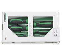 STAHLWILLE 4687 4687 l DRALL+ - Set di 5 cacciaviti per viti a taglio e a croce (PH), made in Germany