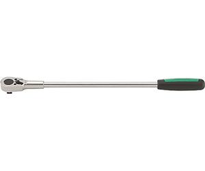 STAHLWILLE 532/1 | cricchetto estremamente robusto da 1/2" con manico 2K, lunghezza 497 mm, per una maggiore coppia, prodotto in Germania