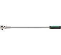STAHLWILLE 532/2 | cricchetto estremamente robusto da 1/2" con manico 2K, lunghezza 612 mm, per una maggiore coppia, prodotto in Germania