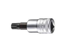 STAHLWILLE 54 X M 10 03060010 MULTIDENTE XZN INSERTO GIRAVITE A BUSSOLA M10 1/2