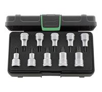 Stahlwille 54TX/10 TLG.KN Kit inserti giravite a bussola 1/2 (12.5 mm) 10 parti