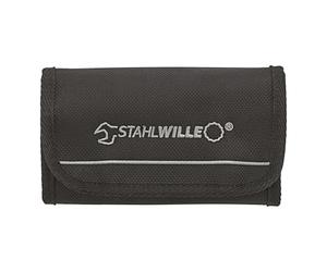 STAHLWILLE 81231046 - Bolsa enrollable 15006 - Borsa a rotelle, 15 pezzi, peso 0,112 kg.