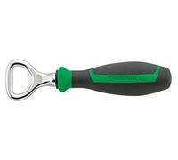 STAHLWILLE 91970811 - Apribottiglie con impugnatura ergonomica a 2 componenti, lunghezza 140 mm, per cucina e officina, prodotto in Germania