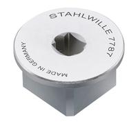 STAHLWILLE Adattatori di taratura a sezione quadra, Modello: 2 Quantità:1