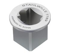 STAHLWILLE Adattatori di taratura a sezione quadra, Modello: 4 Quantità:1
