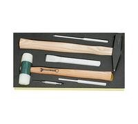 Stahlwille - ASSORTIMENTO 6 UTENSILI IN TERMOFORMATO