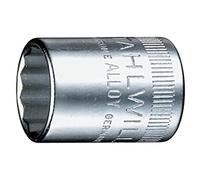 Stahlwille Bi Hexagon Socket 1/4 Inch Drive 1/2 Inch