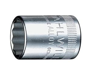 Stahlwille Bi Hexagon Socket 1/4 Inch Drive 1/2 Inch
