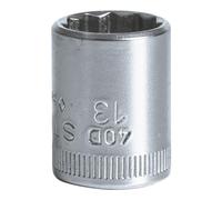 Stahlwille Bi Hexagon Socket 1/4 Inch Drive 14 mm