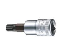 STAHLWILLE Bussola con poligono esterno, corta, 1/2", per viti: M6 Quantità:1