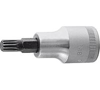 STAHLWILLE Bussola con poligono esterno, corta, 1/2", per viti: M10 Quantità:1