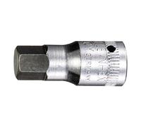 STAHLWILLE Bussola esagonale, 1/4" esecuzione corta, Esagono: 3mm Quantità:1