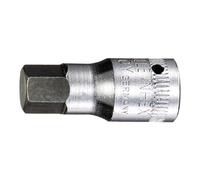 STAHLWILLE Bussola esagonale, 1/4" esecuzione corta, Esagono: 4mm Quantità:1