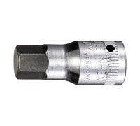 STAHLWILLE Bussola esagonale, 1/4" esecuzione corta, Esagono: 6mm Quantità:1