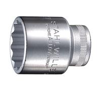 STAHLWILLE Bussola poligonale, 1/2", Apertura: 23mm Quantità:1