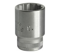 STAHLWILLE Bussola poligonale 3/8", Apertura: 16mm Quantità:1