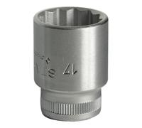 STAHLWILLE Bussola poligonale 3/8", Apertura: 17mm Quantità:1