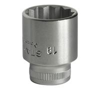 STAHLWILLE Bussola poligonale 3/8", Apertura: 19mm Quantità:1