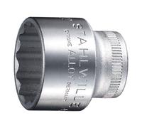 STAHLWILLE Bussola poligonale 3/8", Apertura: 20mm Quantità:1