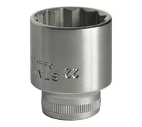 STAHLWILLE Bussola poligonale 3/8", Apertura: 22mm Quantità:1