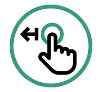 STAHLWILLE - Impugnatura a T, 1/4 pollice QuickRelease, Lunghezza complessiva: 116 mm 116