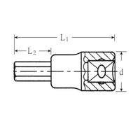 Stahlwille Inserti INHEX 49a Quantità:1