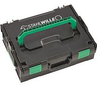 STAHLWILLE L-BOXX 136 | Cassetta degli attrezzi vuota | in robusta plastica ABS, nero
