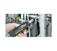 Stahlwille, 6575 1 220, Pinze torsione del filo 230 mm, testa brunita, gestisce 330