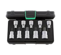 Stahlwille Set di bussole 1/2", 12,5mm, INHEX n.54/10 KN, 10pz. Quantità:10