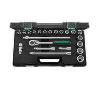 STAHLWILLE Set di chiavi a bussola con attacco quadro 1/2", 22pz., Modello: 6 Quantità:1
