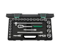 STAHLWILLE Set di chiavi a bussola con attacco quadro 1/2", 28pz., Modello: 12 Quantità:1
