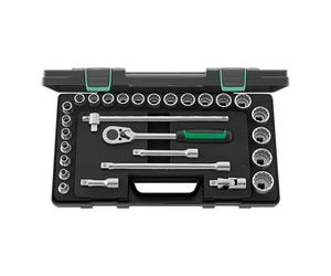 STAHLWILLE Set di chiavi a bussola con attacco quadro 1/2", 28pz., Modello: 12 Quantità:1