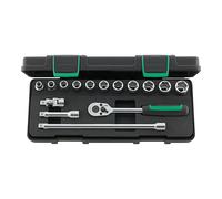 STAHLWILLE Set di chiavi a bussola con attacco quadro 3/8" 15pz., Modello: 6 Quantità:1