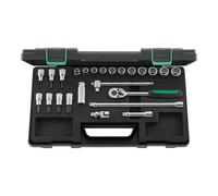 STAHLWILLE Set di chiavi a bussola con attacco quadro 3/8" 24pz., Modello: 12 Quantità:1