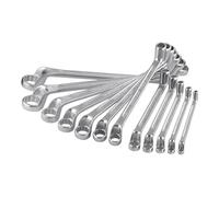 Stahlwille - Set di chiavi a doppio anello, 10 pezzi