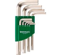 Stahlwille Set Di Chiavi Esagonali 10760/9 1.5-10mm 9 Pezzi
